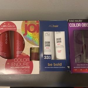 - Gift set for coloured hair/boost